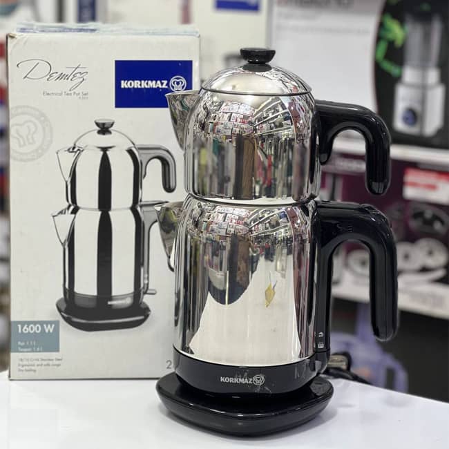 چای ساز کرکماز 1600 وات مدل DEMTEZ-A369