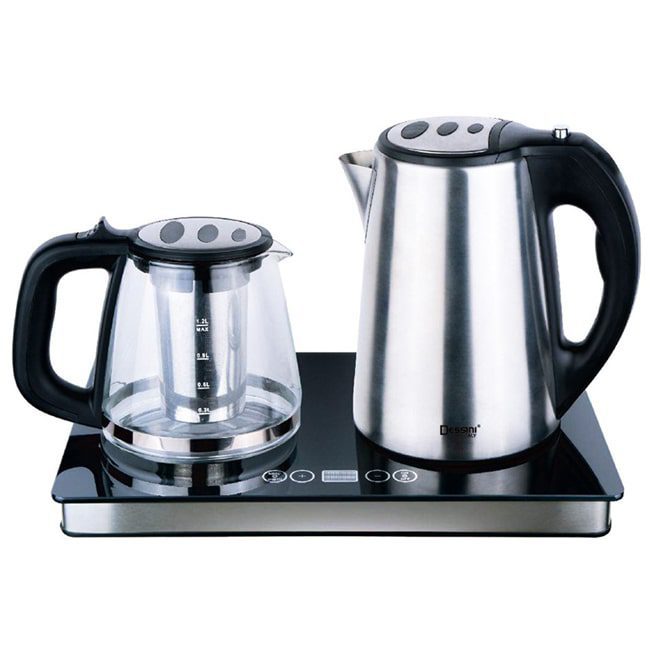چای ساز دسینی 2200 وات صفحه ای مدل Dessini 9009
