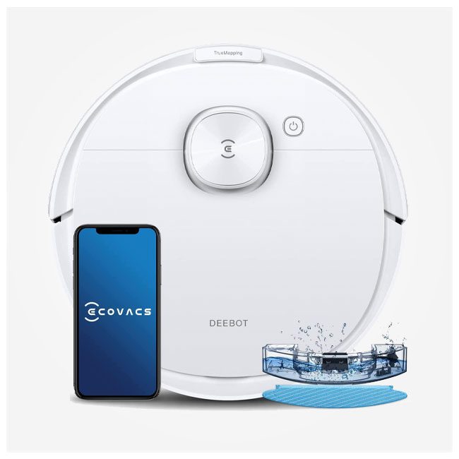 جارو برقی رباتیک مدل ‎ ECOVACS DEEBOT N8 DLN26-21EP