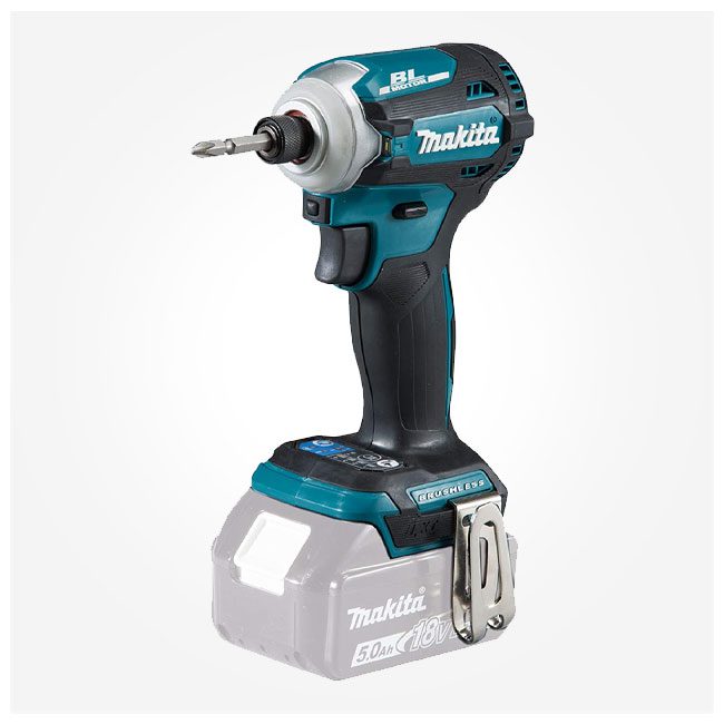 دریل پیچ گوشتی ضربه ای شارژی 18 ولت مدل Makita DTD171Z