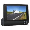 dvr camera wdr 6 دوربین سه لنز داخل خودرو 4 اینچ Lens Car DVR Camera WDR