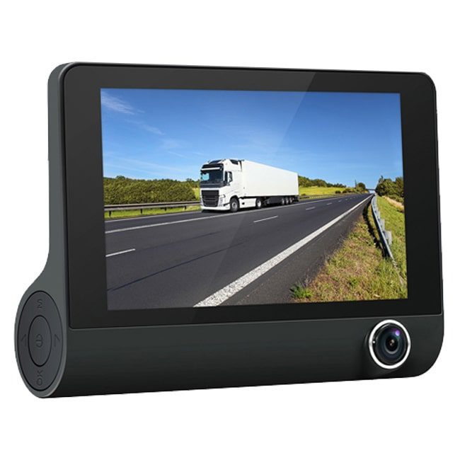 دوربین سه لنز داخل خودرو 4 اینچ Lens Car DVR Camera WDR