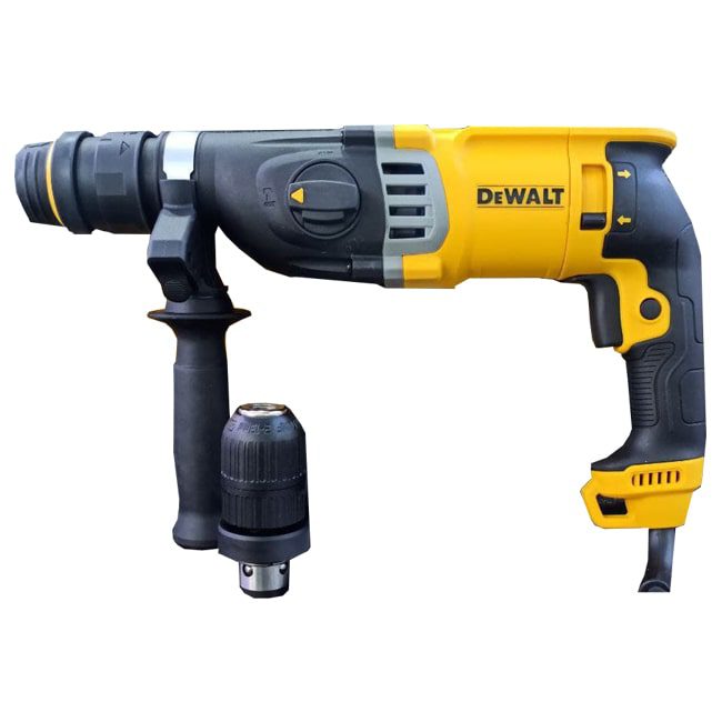 دریل برقی چکشی سه کاره 900 وات دیوالت DEWALT DW25144
