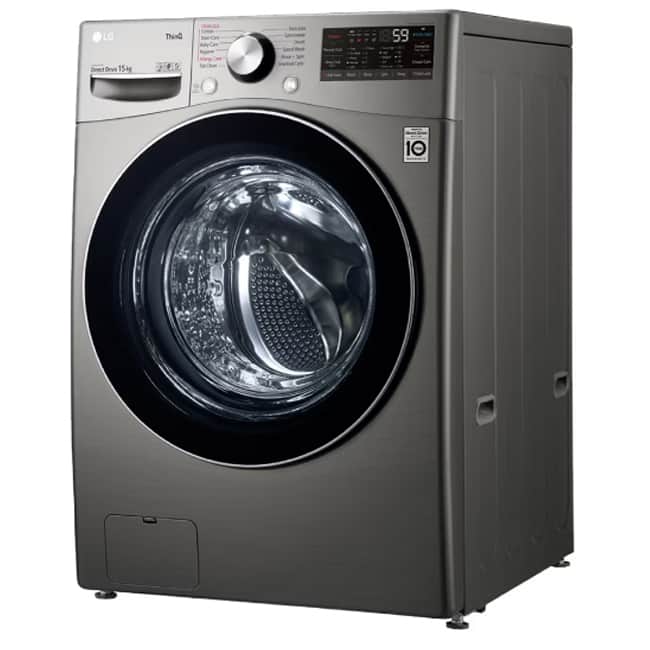 لباسشویی ال جی 15 کیلو مدل F0L9DYP2S سیلور