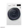 f4j6vy2w 8 ماشین لباسشویی ال جی بخار شور دار 9 کیلو F4J6VY2W LG Washing Machine