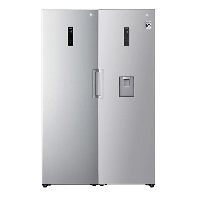 یخچال فریزر دو قلو 40 فوت ال جی LG F511-B514