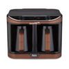 fakir kaave dual pro 1 قهوه ساز دو مخزنی فکر کاوه دوال پرو 1470 وات Fakir Kaave Dual Pro