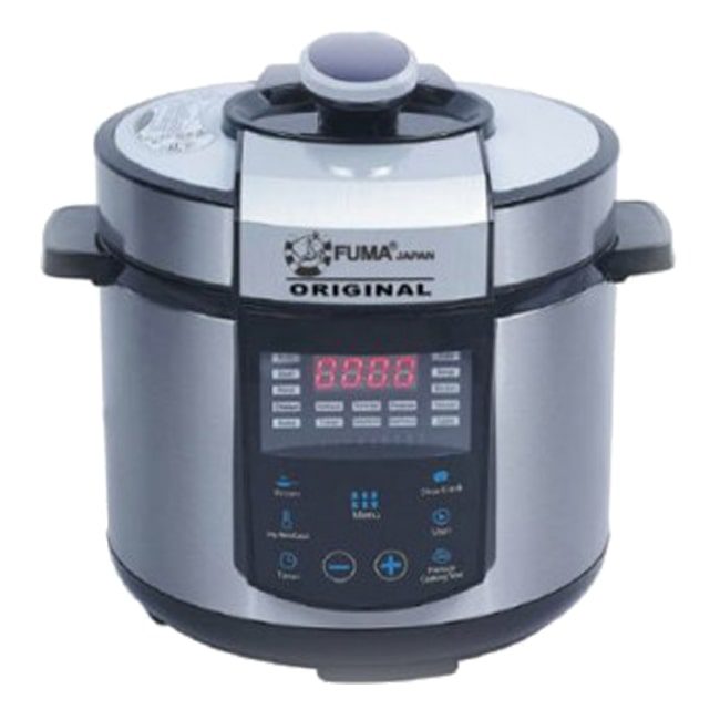 زودپز برقی فوما 1000 وات 6 لیتر مدل FU-1349