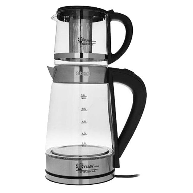 چای ساز فوما 2200 وات 2.8 لیتر Fuma FU-771 Tea Maker
