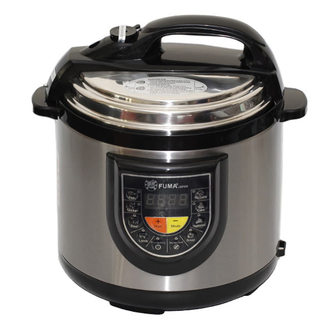 زودپز برقی فوما 1200 وات 12 لیتر مدل FU 2020