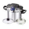 زودپز استیل روگازی فوما 5 لیتری Fuma FU-972 Pressure Cooker 1 fuma fu 972 1 زودپز استیل روگازی فوما 5 لیتری Fuma FU-972 Pressure Cooker
