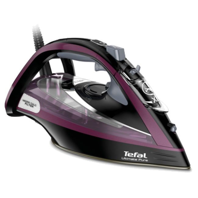 اتو بخار دستی تفال 3200 وات TEFAL FV9846E0 ULTIMATE PURE