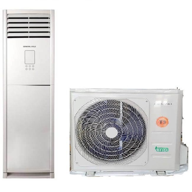 کولر گازی جنرال گلد ایستاده پلاتینیوم 30000 GG-MF30 PLATINUM T3