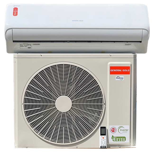 کولر گازی جنرال گلد پورشه 30000 اینورتر مدل GG-GS30000