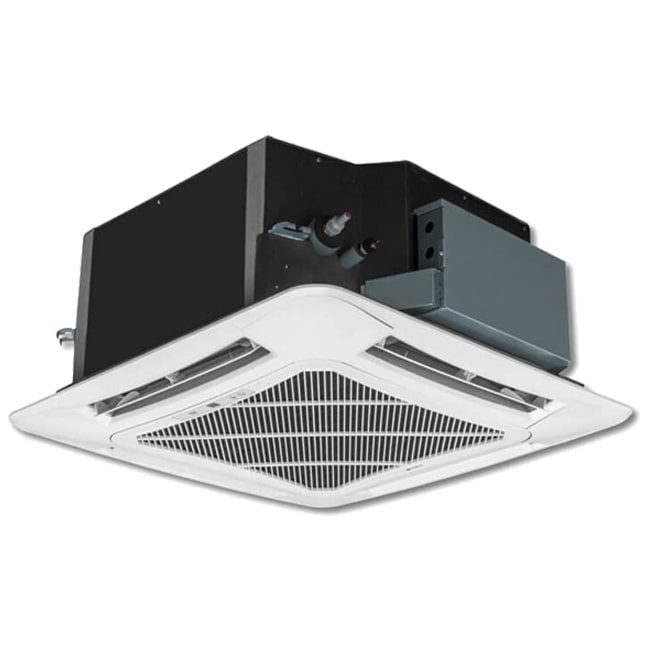 کولر گازی سقفی مدل کاستی سرد و گرم اینورتر 18000 گری Gree GKH18TK1BI