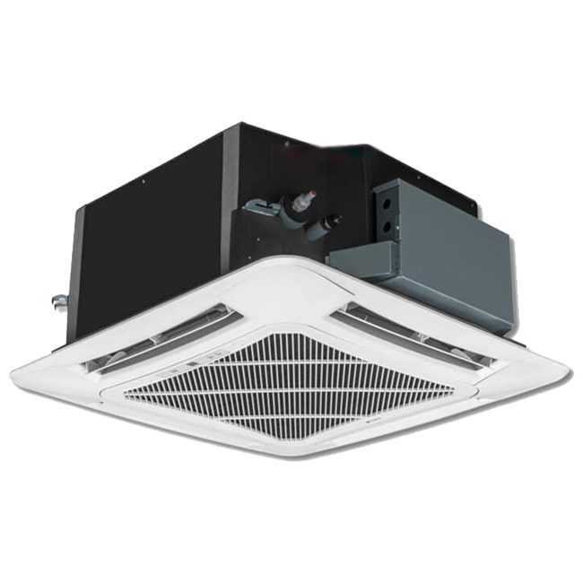 داکت اسپلیت گری 24000 سقفی کاستی اینورتر GKH24TK1BI T3 R410A