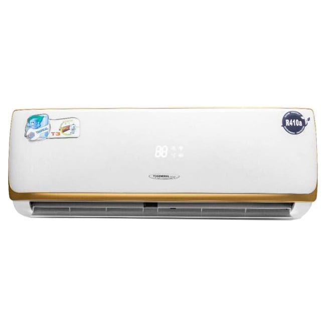 کولر گازی تی تری جنرال 26000 رادیات طلایی T3 GENERAL GNR-26K-SA