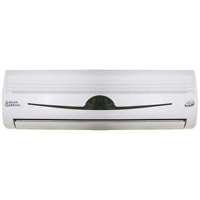 کولر گازی 30000 جنرال شکار طرح لبخند GNR-30GWN R22