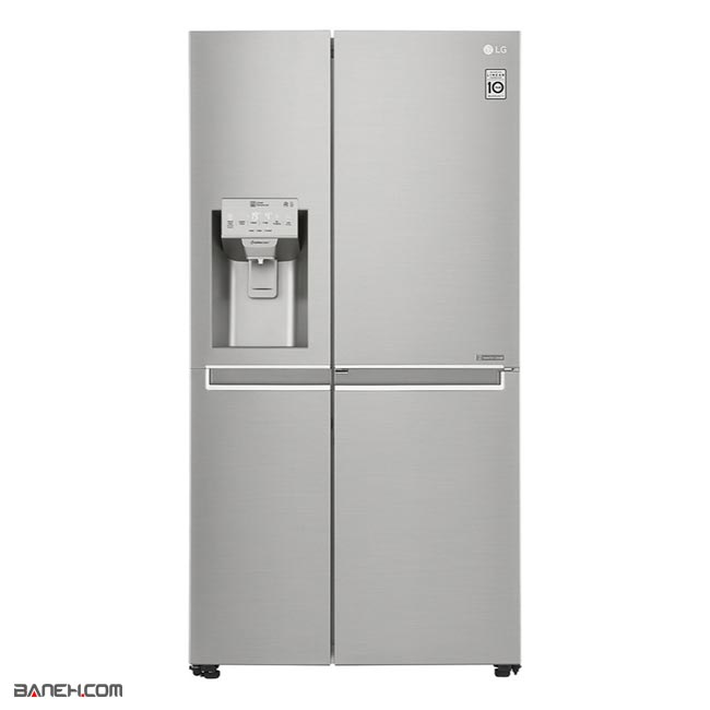 یخچال ساید بای ساید 30 فوت ال جی GR-J257