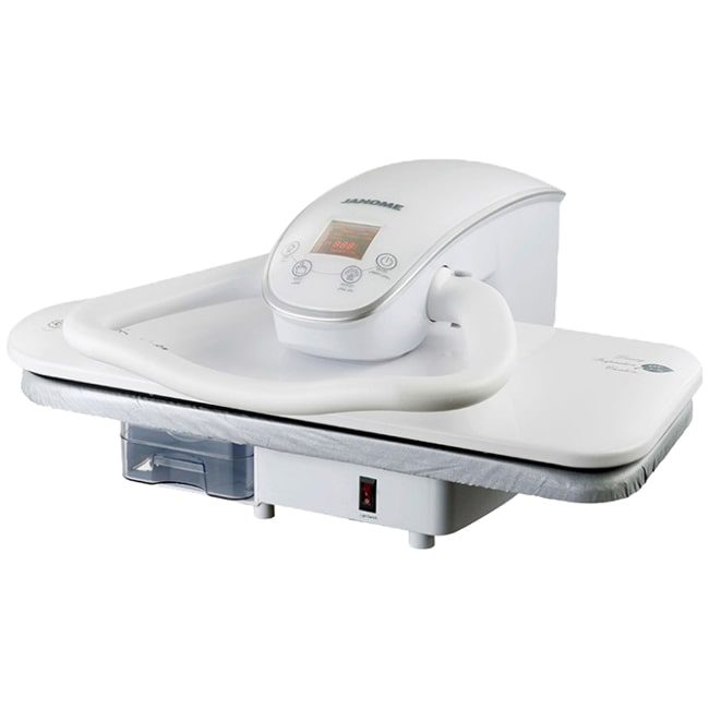 اتو پرس ژانومه 26 اینچ 1600 وات JANOME GS-300 سفید