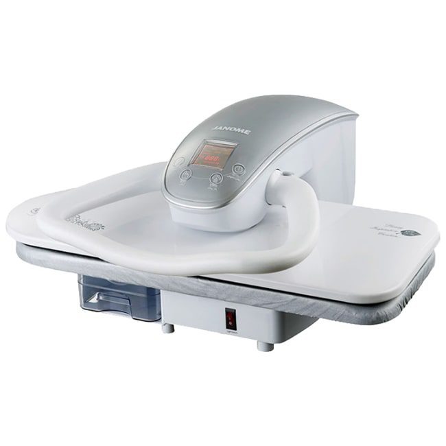 اتو پرس ژانومه 1600 وات 26 اینچ Janome GS-400 سفید