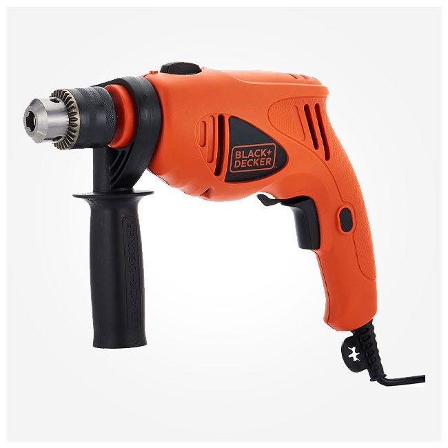 دریل چکشی برقی 550 وات 240 ولت بلک اند دکر مدل HD5513V -B5