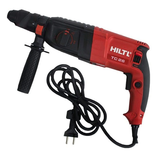 چکش تخریب هیلتی سه حالته دو سر نظام 1200 وات Hilti TC-26