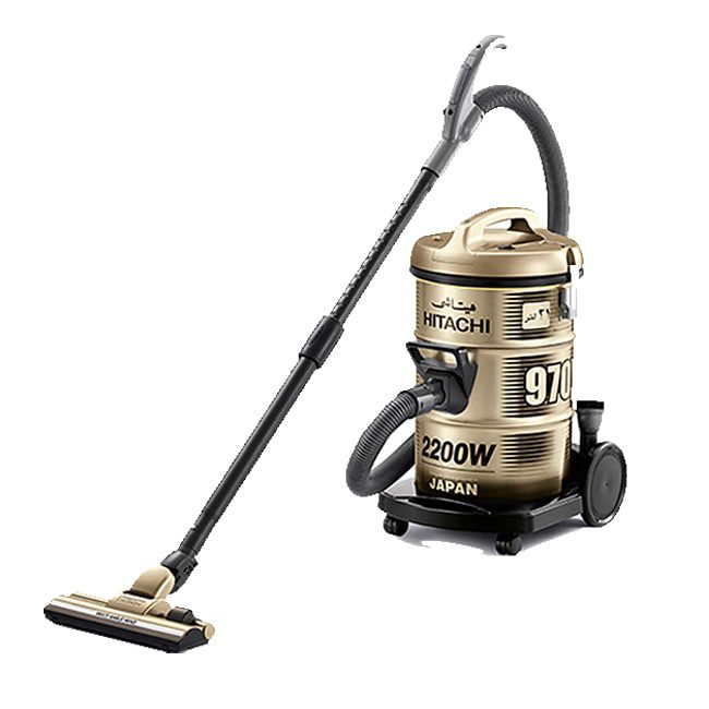 جاروبرقی مخزن دار و سطلی هیتاچی 2200 وات CV-970 Y