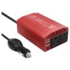 inverter 6 مبدل برق خودرو اینورتر 300 وات Power Inverter DC 12V