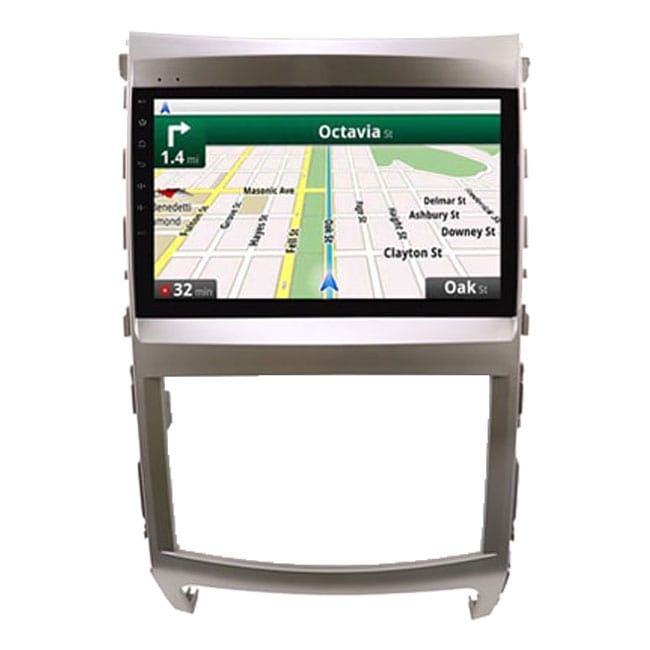 مانیتور پخش فابریک ماشین هیوندا وراکروز Veracruz ix55 P100