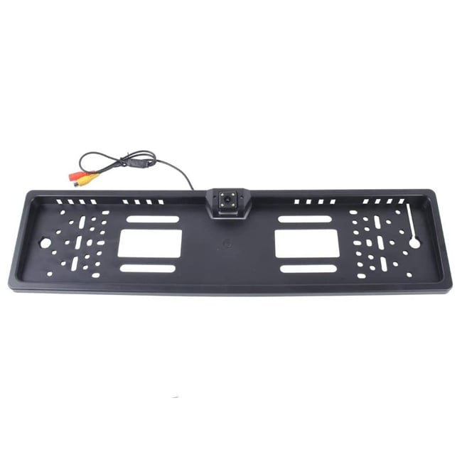 دوربین عقب خودرو پلاکی ضد آب دید در شب مدل JX-9488 EU