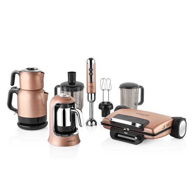 سرویس صبحانه خوری 1800 وات کرکماز مدل A1817