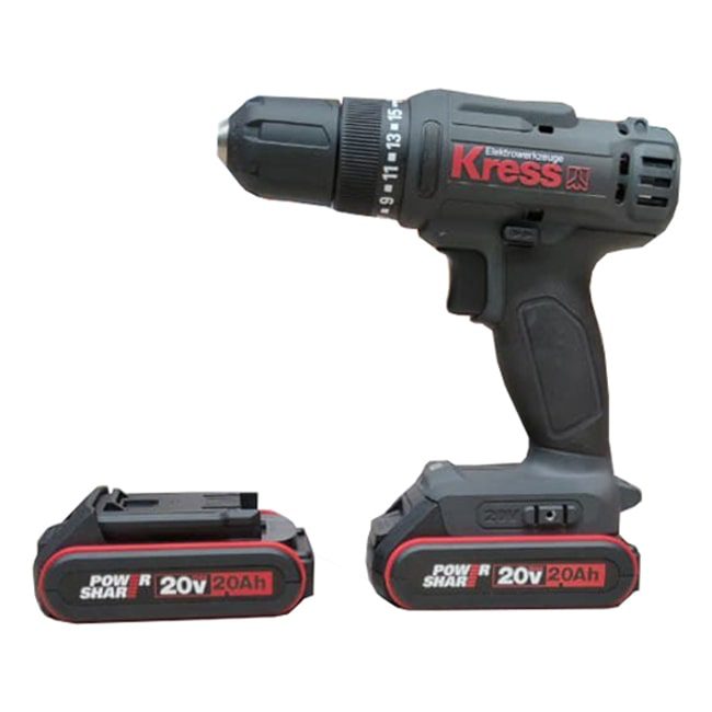 دریل شارژی کرس 20 ولت Kress 20V KU210.9