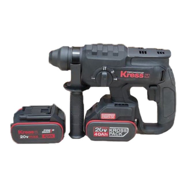 دریل تخریب شارژی کرس سه حالته Kross Cordless demolition drill KU390.9