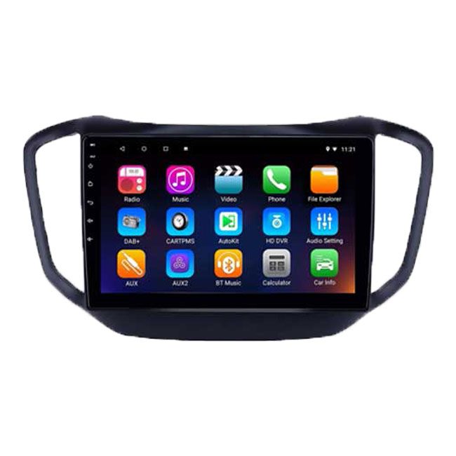 مانیتور خودرو و پخش فابریک ماشین تیگو 5 سری Tiggo5 M100