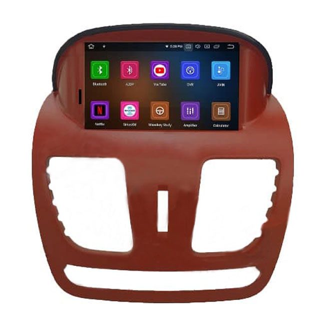 مانیتور خودرو و پخش فابریک ماشین کویک Car fabric player and monitor سری M100