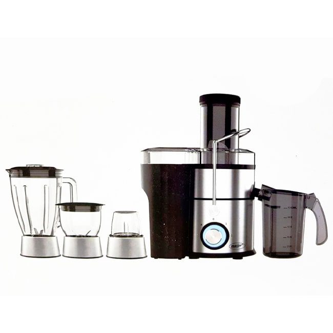 آبمیوه گیر4 کاره 1000 وات مایر مدل MR-6003