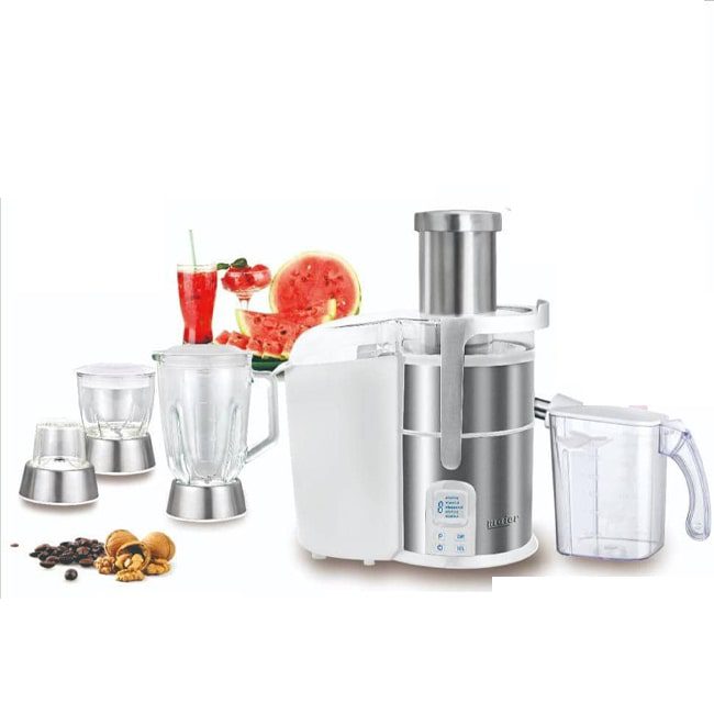 آبمیوه گیری 4 کاره 1200 وات مایر مدل MR-6556