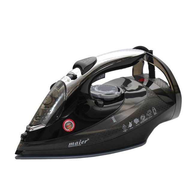 اتو بخار دستی مایر 2200 وات مدل MR1071