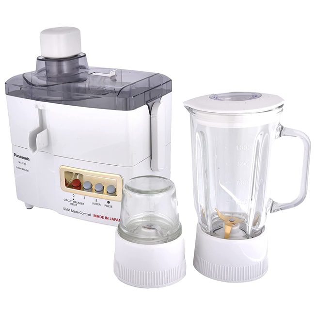 آبمیوه گیری پاناسونیک سه کاره 400 وات مدل Panasonic MJ-J176