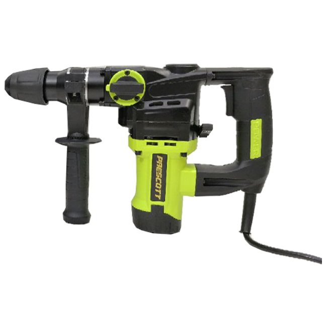 دریل چکش تخریب دوکاره پریسکوت 1100 وات 4 شیار Prescott PT0403001
