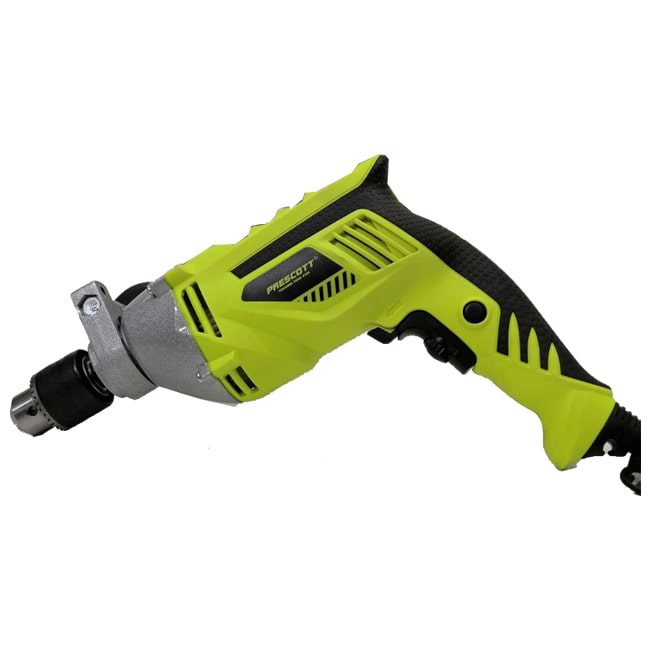 دریل چکشی ضربه ای پریسکوت سه نظام گیربکس PT0201303 Prescott