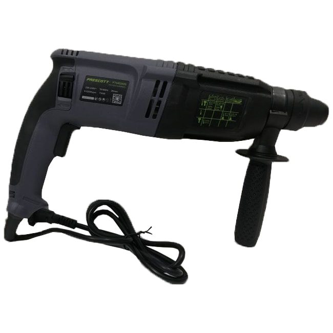 دریل تخریب سه کاره 750 وات پریسکوت PRESCOTT PT0402609
