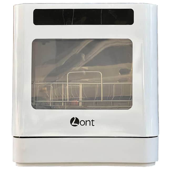 ظرفشویی رومیزی لونت 6 نفره QLK-T08 سفید