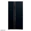 r m700 6 یخچال ساید بای ساید هیتاچی 30 فوت مدل RM700GPUQ2