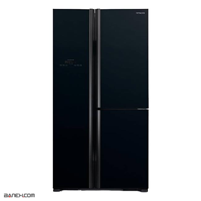 یخچال ساید بای ساید هیتاچی 30 فوت مدل RM700GPUQ2
