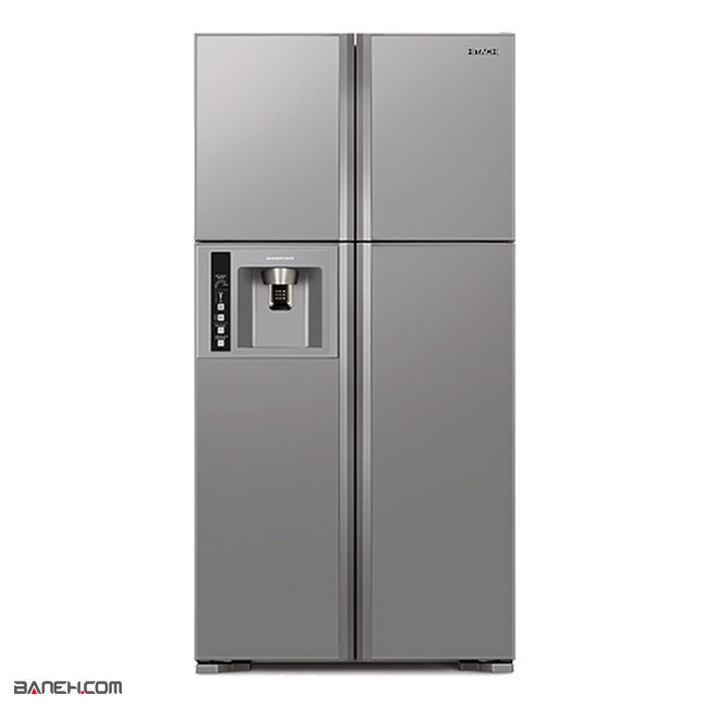یخچال فریزر طرح ساید هیتاچی 27 فوت HITACHI REFRIGERATOR RW720