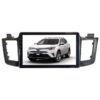 rav 4 4 پخش و مانیتور فابریک خودرو تویوتا روا 4 اندروید Toyota RAV4 مدل RS855