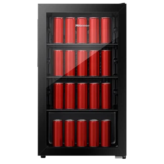 یخچال هتلی هایسنس 7 فوت RBC122 مدل