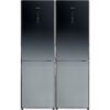 rbg410 یخچال فریزر دوقلو هیتاچی 410 R-BG410